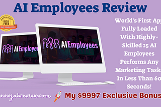 AI Employees Review: Create and Sell Unlimited AI Content Instantly