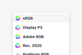 sRGB or P3? What even are they? Let’s talk about Colour Profiles and Colour Management