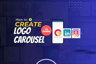 Logo Carousel in gutenberg
