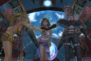 Tus amigas y vecinas las gaviotas: El legado de Final Fantasy X en Final Fantasy X-2