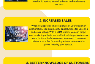 4 Benefits OF CRM Software