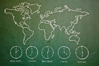 A concept of new working hour “universal timezone”