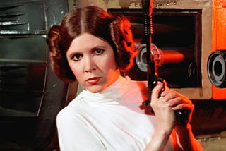 Where the Fuck Is Princess Leia?