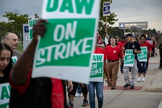 UAW STRIKE ON GM COULD BE THE BEGINNING OF THE END FOR THE UNION