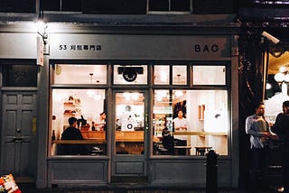 BAO — An interesting and creative Taiwan restaurant