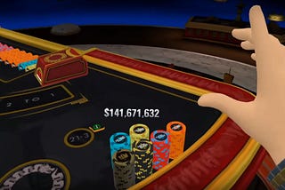 Is VR the Future of Online Gambling?