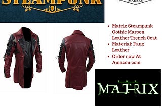 Steampunk Matrix Coat