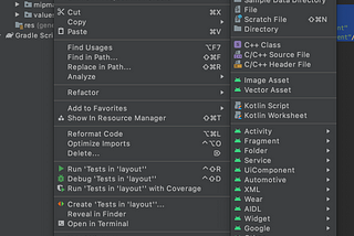 Android Studio — Custom ListView