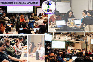 UADS: Bayesian Data Science by Simulation