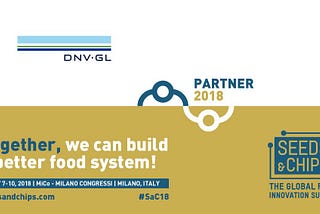 DNV GL — a Seeds&Chips 2018 Partner
