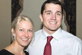 Rebecca and Timothy Bliefnick
