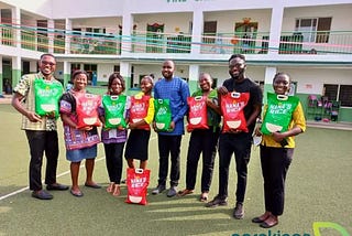 Agro Kings Donates Bags of Nana’s Rice to Vine Christian High School