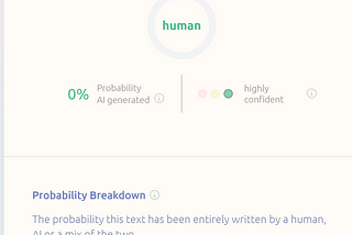 How To Detect An AI Written Article