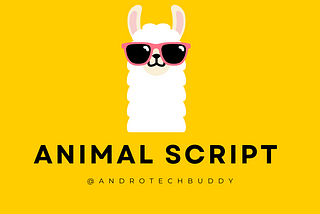 Introducing AnimalScript: A Fun and Intuitive Toy Programming Language