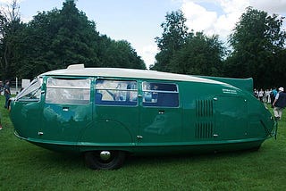 The Adventures of Buckminster Fuller and the Dymaxion Car: A Book Excerpt