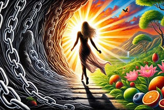 Escaping the Cave:  Reclaiming Health from Big Food and Big Pharma