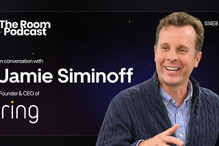 S14E8 From Shark Tank No to Billion-Dollar Exit with Ring Inventor Jamie Siminoff