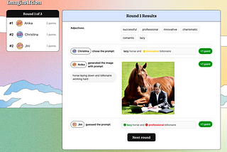 ImaginAItion: Building GenAI Literacy Through Play