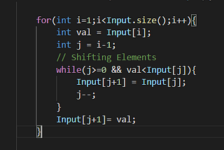 Sorting Algorithms