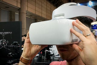 A search for crazy VR in Japan