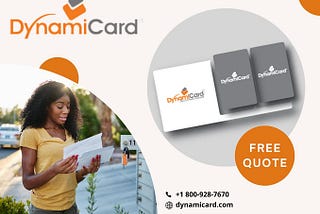 Increase ROI with DynamiCard Plastic Postcards