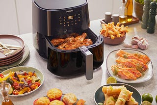 Air Fryers: A Revolution in Healthy and Convenient Cooking