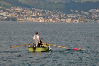 Of shorter working hours and longer swims