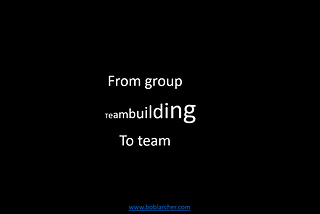 Team building