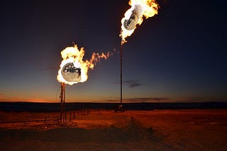 On stranded natural gas and Bitcoin
