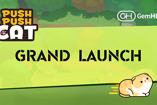 <Push Push Cat> Global Service Launch!