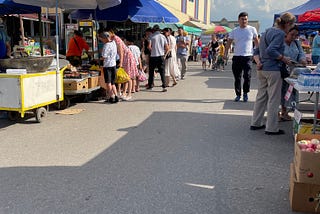 Belt-Road Stories in Almaty