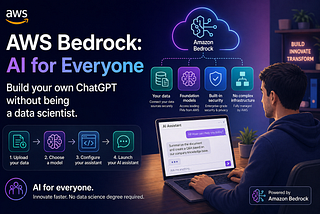 AWS Bedrock: How to Build Your Own ChatGPT Without Being a Data Scientist