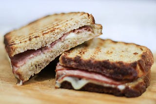 Mortadella Sandwich