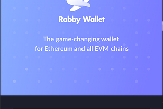 How to link a Web3 Wallet to a Final Autoclaim Account (Rabby)