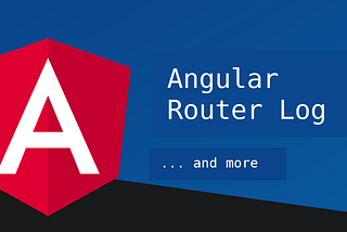 Angular Router Log