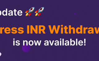 Express INR withdrawals are back!!