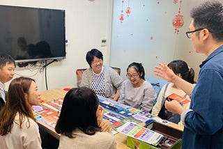 遊戲化教育的使命 — 從玩桌遊可以學什麼談起