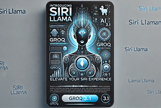 Llama 3.1 on iOS Siri using Groq