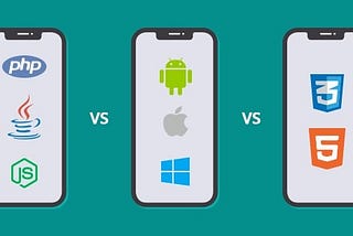 Web App VS Native Vs Hybrid App Comparision