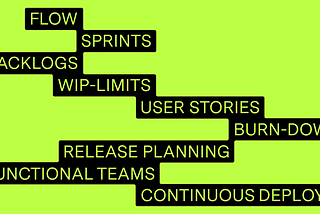 Cheating On Agile