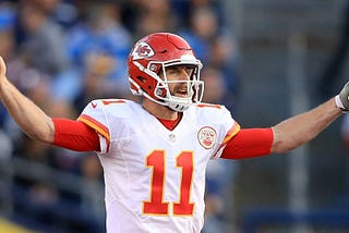 Respect Alex Smith