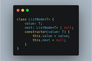 Singly Linked Lists with TypeScript