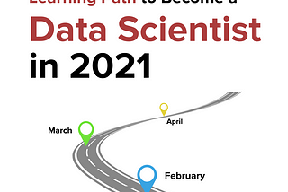 A Comprehensive Learning Path to Become Data Scientist in 2021