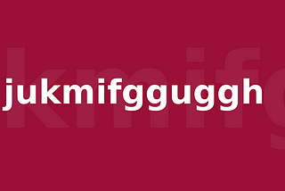 jukmifgguggh — And my Google Search result experiment