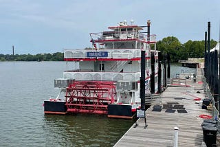 Harriott riverboat at the Montgomery Alabama dock