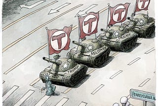 A Parade for a Dictator: I’ve Seen This Before
