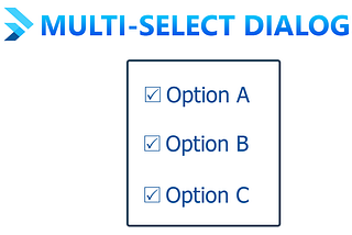 A header image displaying Multi-Select Dialog