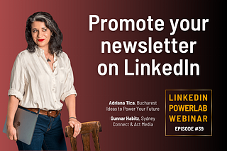 Promote Your Newsletter on LinkedIn