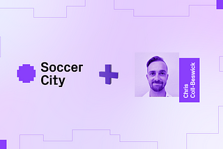 Chris Coll-Beswick joins Soccer City’s advisory board