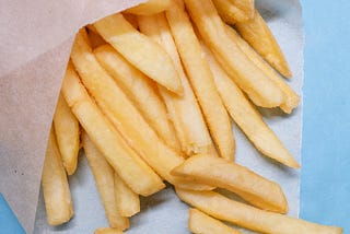 French Fries, The most popular snack